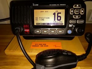 ICOM IC-M323