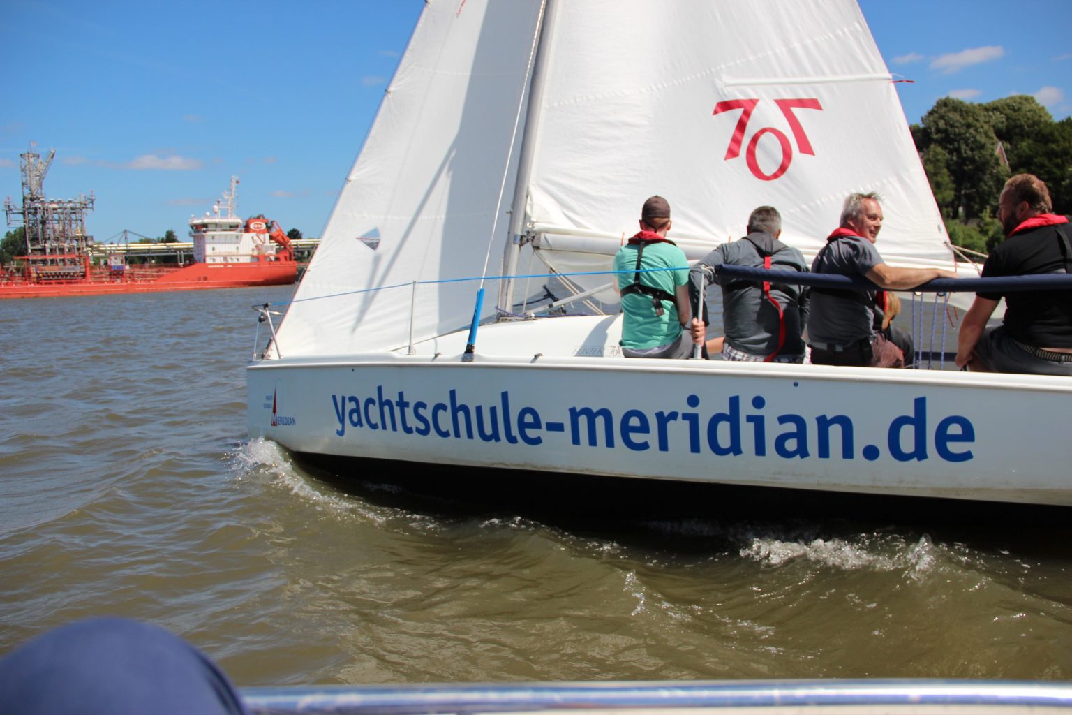 yachtschule meridian hamburg