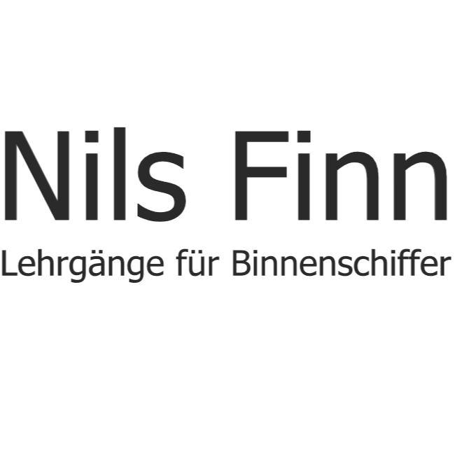 Lehrgänge für Binnenschiffer jetzt auf neuer Internetseite: www.nilsfinn.de