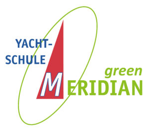 Logo green MERIDIAN - für nachhaltigen Wassersport