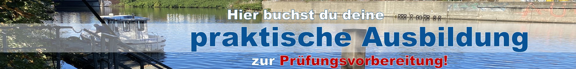 Motorbootausbildung für die Prüfung zum Sportbootführerschein in Hamburg Infos zur praktischen Motorbootausbildung für die Prüfung zum Sportbootführerschein
