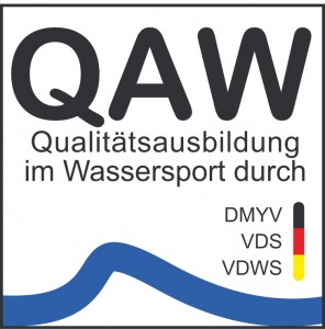 QAW Siegel - Qualitätsausbildung im Wassersport