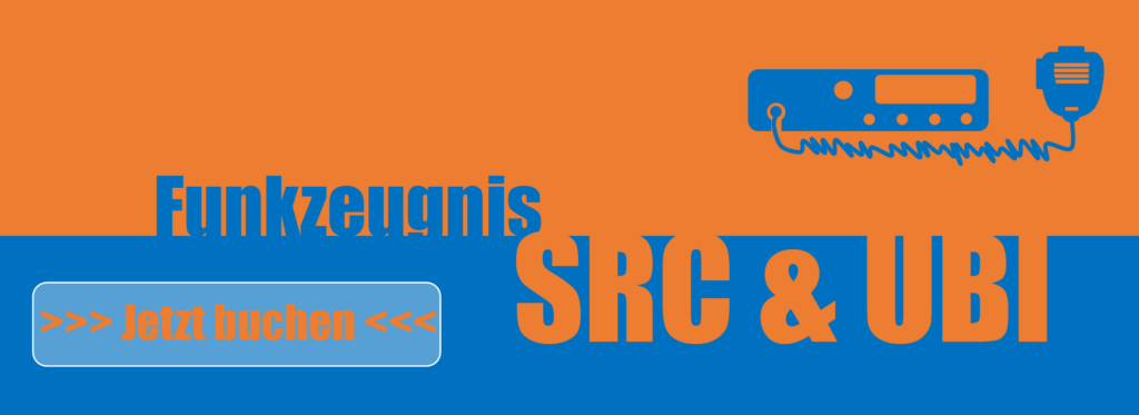 Buchungslink zum Funkkurs SRC und UBI