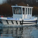 Die MERIDIAN IV für die Sportbootführerscheinausbildung in Hamburg
